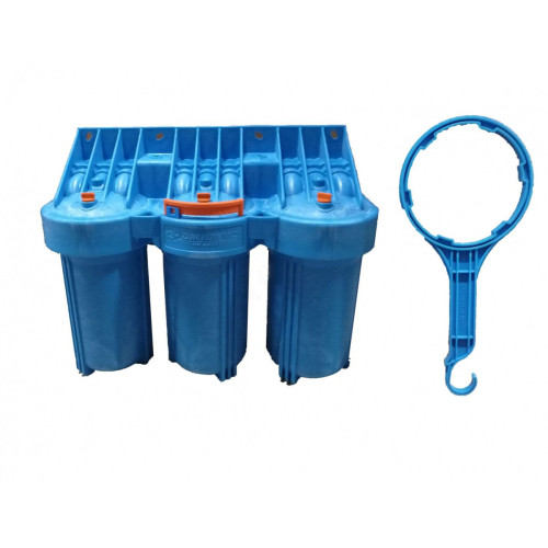 Корпус для картриджного фильтра 1 М 10” Т3