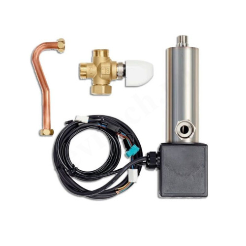 Проточный догревающий ТЭН для auroSTEP/4 мощностью 2,5 кВт