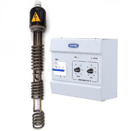Комплект для подключения ТЭНБ к котлам ZOTA 15 кВт (ПУ, ТЭНБ)