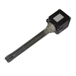 Тэн электрический S-Tank 15 kW 1 1/2 "+ 2 термостата (основной и аварийный)