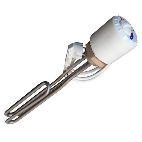 Тэн электрический S-Tank 2 kW 1 1/2 "+ 2 термостата (основной и аварийный)