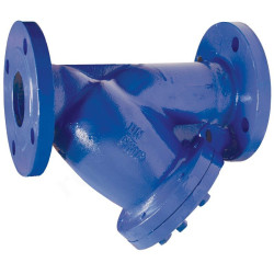 Фильтр сетчатый фланц. DN125, PN16, ADL IS16M, чугун, с магнитной вставкой