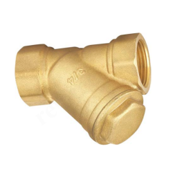 Фильтр сетчатый резьб. 3/4", PN16, Tecofi F1142, латунь