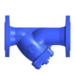 Фильтр сетчатый фланц. DN100, PN16, Tecofi F3240N, чугун, уплот.графит