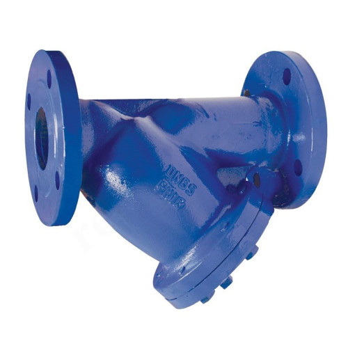 Фильтр сетчатый фланц. DN200, PN16, ADL IS16M, чугун, со сливным краном