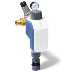 Фильтр сетчатый резьб. 3/4", PN16, BWT R1 HWS, латунь, со сливным краном