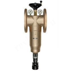 Фильтр сетчатый фланц. DN150, PN10, BWT Multipur M, латунь, 100 мкм