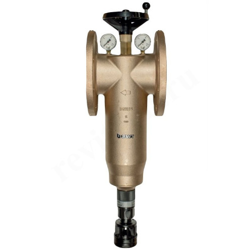 Фильтр сетчатый фланц. DN150, PN10, BWT Multipur M, латунь, 100 мкм