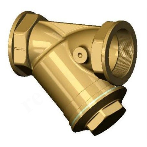 Фильтр сетчатый резьб. 3/4", PN16, Tecofi F1141, латунь