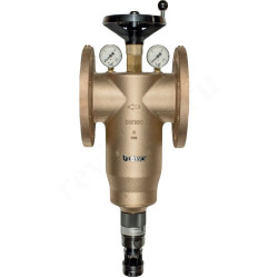 Фильтр сетчатый фланц. DN80, PN10, BWT Multipur M, латунь, 200 мкм