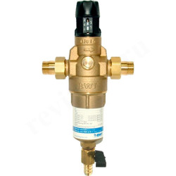 Фильтр сетчатый резьб. 1/2", PN16, BWT Protector mini H/R HWS, латунь, с редуктором давления