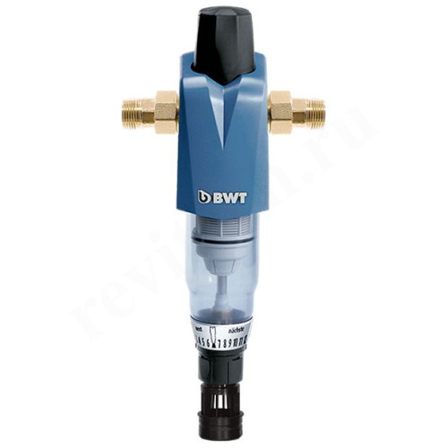 Фильтр сетчатый резьб. 3/4", PN16, BWT Infinity M, латунь, со сливным краном