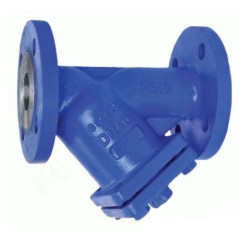 Фильтр сетчатый фланц. DN20, PN40, Tecofi F5240, сталь, уплот.волокно