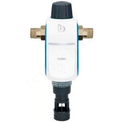 Фильтр сетчатый резьб. 3/4", PN16, BWT R1 RSF, латунь, со сливным краном