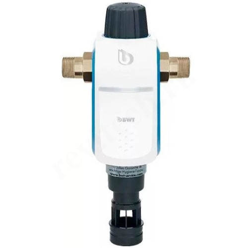 Фильтр сетчатый резьб. 3/4", PN16, BWT R1 RSF, латунь, со сливным краном