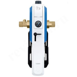 Фильтр сетчатый резьб. 1", PN6, BWT E1 HWS, латунь, со сливным краном