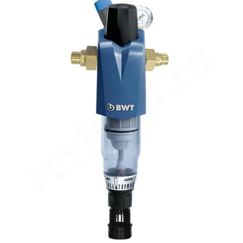 Фильтр сетчатый резьб. 3/4", PN16, BWT Infinity M HWS, латунь, со сливным краном