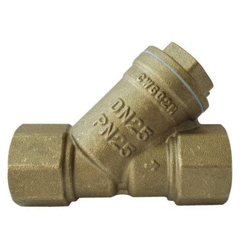 Фильтр сетчатый резьб. 1", PN25, Ридан FVR-R, латунь