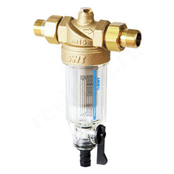 Фильтр сетчатый резьб. 3/4", PN16, BWT Protector mini C/R, латунь, со сливным краном