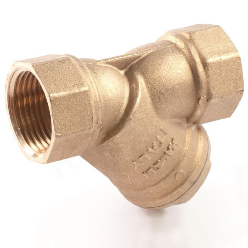 Фильтр сетчатый резьб. 1", PN20, General Fittings 7Y00 J8, латунь