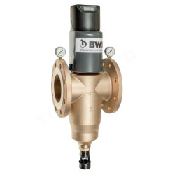 Фильтр сетчатый фланц. DN100, PN10, BWT Multipur AP, латунь, 100 мкм