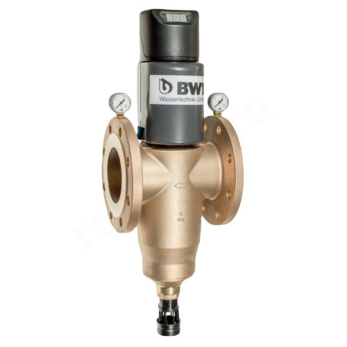 Фильтр сетчатый фланц. DN100, PN10, BWT Multipur AP, латунь, 100 мкм