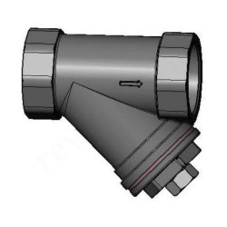 Фильтр сетчатый резьб. 3/8", PN55, Tecofi F5150, сталь