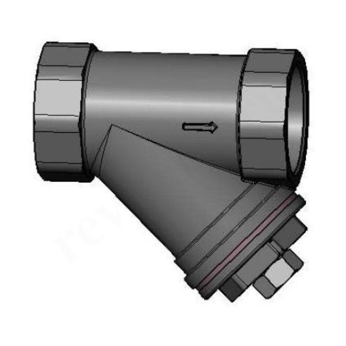 Фильтр сетчатый резьб. 3/8", PN55, Tecofi F5150, сталь