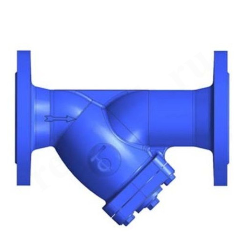 Фильтр сетчатый фланц. DN40, PN16, Tecofi F3240NA, чугун, магнитная вставка