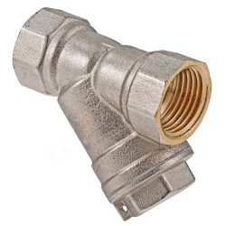 Фильтр сетчатый резьб. 2", PN16, WAAG, латунь, (хол./гор.)