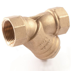Фильтр сетчатый резьб. 1 1/4", PN20, General Fittings 7Y00 J8, латунь