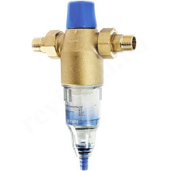 Фильтр сетчатый резьб. 1 1/2", PN10, BWT Avanti RF, латунь, со сливным краном