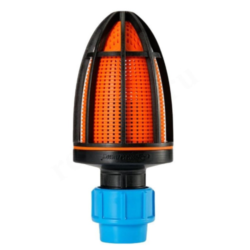 Фильтр сетчатый обжим DN32, Джилекс, пластик