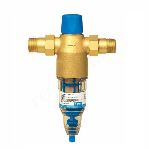 Фильтр сетчатый резьб. 1 1/4", PN10, BWT Avanti RF, латунь, со сливным краном