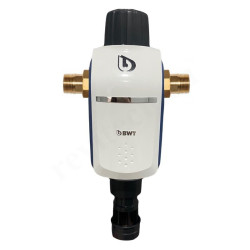 Фильтр сетчатый резьб. 1", PN16, BWT R1 RSF, латунь, со сливным краном