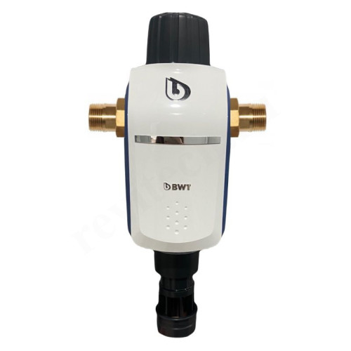 Фильтр сетчатый резьб. 1", PN16, BWT R1 RSF, латунь, со сливным краном