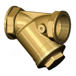 Фильтр сетчатый резьб. 1 1/2", PN16, Tecofi F1141, латунь