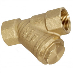 Фильтр сетчатый резьб. 1 1/4", PN25, Ридан FVR-R, латунь