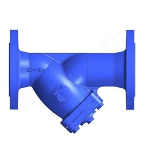 Фильтр сетчатый фланц. DN500, PN25, Tecofi F3240S, сталь, уплот.графит