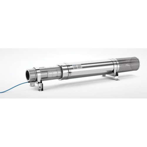 Кожух охлаждения, Flow sleeve cpl.D115(130)X 400 4" 50/60, Grundfos