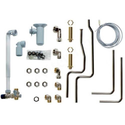 Комплект для подключения VIH R 150/6 к ecoTEC IV VU /5-5 (открытый монтаж)