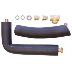 Комплект гидравлических подключений к котлам 80/100/120 кВт Vaillant (монтаж спина к спине)