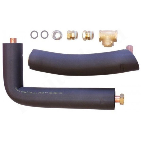 Комплект гидравлических подключений к котлам 80/100/120 кВт Vaillant (монтаж спина к спине)