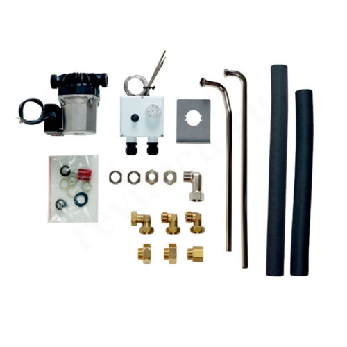 Присоединительный компелкт для VIH QL 75/2 B слева от котла