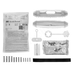 Комплект кабельных термоусадочных муфт 2(4x4A-4x25), Wilo