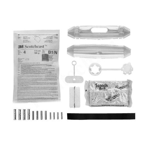 Муфта кабельная термоусадочная 1-(4x1,5-A-4x10), Wilo