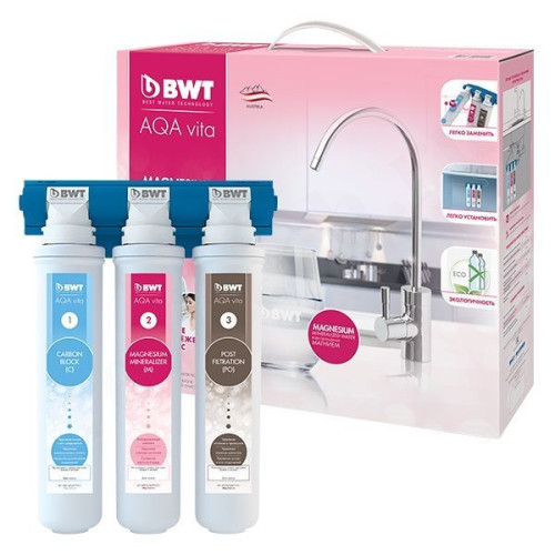 Фильтр тонкой очистки BWT AQA Vita Magnesium (10 000 л)
