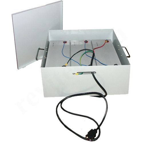 Бокс монтажный УМБ-3/120 для трех АКБ 12В, 120Ач, 571х424х281 мм