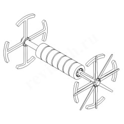 Магнитная вставка для фильтра 082X4066R ФСФ PN16 DN65