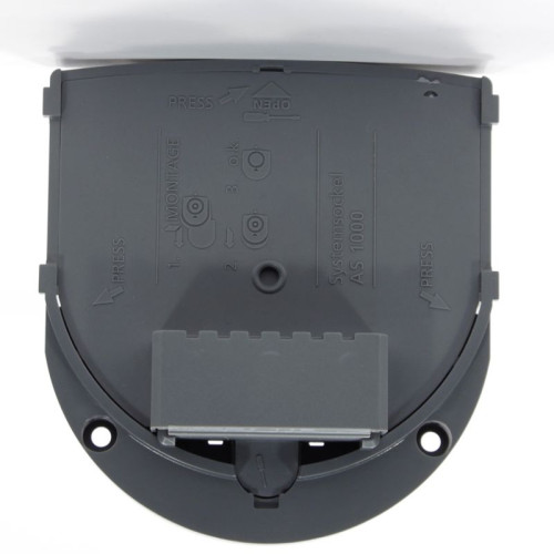 Цоколь для установки терморегулятора RAUMATIC M